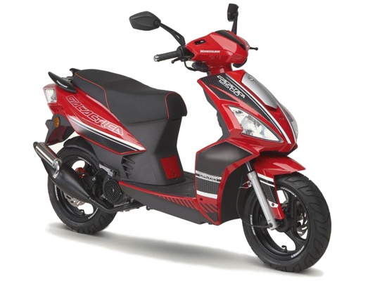 Фото скутера Baltmotors Galactica 125 DD